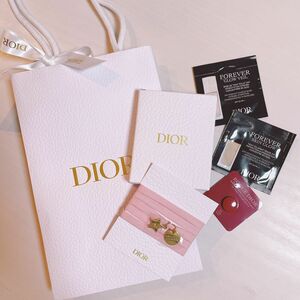 新品 DIOR ブレスレット ショッパー・サンプル付き