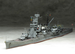  Fujimi 1/700 -ply .... height final product 