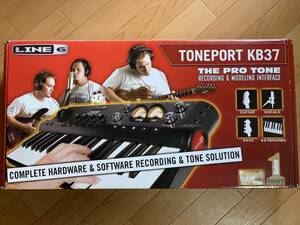 LINE6 TONEPORT KB37 中古楽器【福M-280】