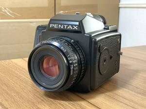 PENTAX 645*smc PENTAX-A 645 1:2.8 75mm