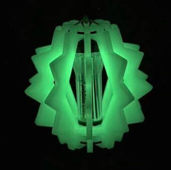 新品未開封 bonbonero ボンボネロ 蓄光 グリーン ゴールゼロ シェード GOAL ZERO ライトハウスマイクロフラッシュ LEDランタン カスタム