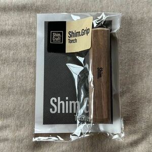  new goods unopened shim.craft Shim.Grip Torch walnut Sim craft Sim grip torch Snow Peak folding torch custom 