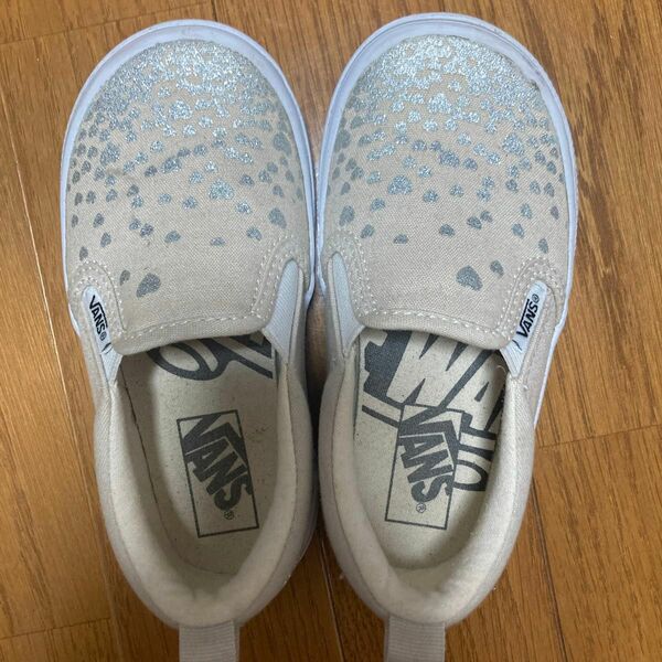 VANS17cmスリッポン