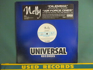 Nelly ： Dilemma 12'' c/w Air Force Ones (( 落札5点で送料当方負担