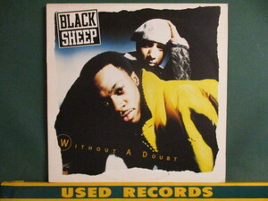 Black Sheep ： Without A Doubt Remix 12'' (( Salaam's Mix / Block Party Remix / Elm Street Remix / Lawnge's Mix / Blacksheep