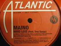 Maino ： Hood Love F. Trey Songz 12'' c/w Hi Hater Remix F. T.I., Swizz Beatz, Plies, Jadakiss & Fabolous (( 落札5点で送料当方負担_画像2