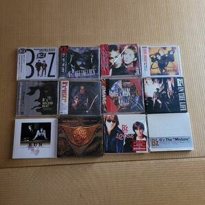 B’z CDアルバム26枚(特典DVD付き)+ソロCD