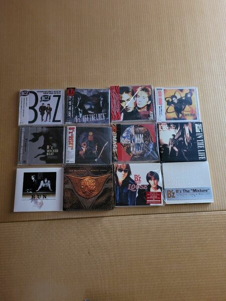 B’z CDアルバム26枚(特典DVD付き)+ソロCD