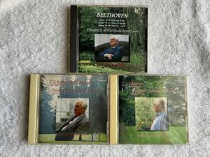CD シュヌアー(ピアノ) 3枚セット ブラームス シューベルト ベートーベン フリードリッヒ・ヴィルヘルム・シュヌアー(ピアノ)