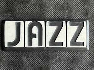 エンブレム JAZZ 初代シティ輸出用 使用済み