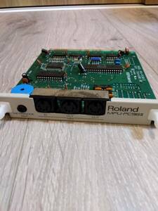 [ free shipping ]Roland MPU-PC98Ⅱ MIDI interface board ( junk treatment )