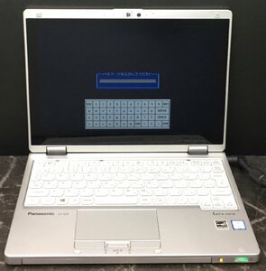 1円～ ■ジャンク Panasonic Let's note RZ5 / Core m5 6Y57 1.10GHz / メモリ 8GB / ストレージ無し / 10.1型 / 通電可