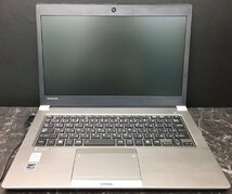 ■ジャンク 東芝 Dynabook R634/M / Core i5 4310U 2.00GHz / メモリ 4GB / ストレージ無し / 13.3型 / 通電可_画像1