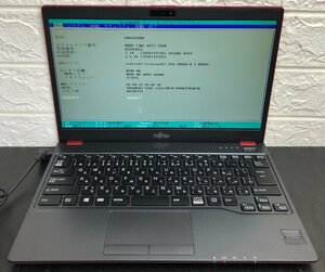 ■ジャンク 富士通 LIFEBOOK MU937 / 第3世代 / Celeron 3865U 1.80GHz / メモリ 4GB / SSD 32GB / 13.3型 / OS無し / BIOS起動可