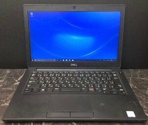 1円～ ■ジャンク DELL LATITUDE 7290 / 第7世代 / Core i5 7300U 2.60GHz / メモリ 8GB / SSD 256GB / 12.5型 / OS有り / BIOS起動可