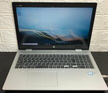 1円～ ■ジャンク HP PROBOOK 650 G5 / Core i7 8565U 1.80GHz / メモリ 8GB / SSD 256GB / 15.6型 / OS有り / BIOS起動可_画像1