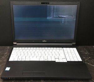 1円～ ■ジャンク 富士通 LIFEBOOK A746/P / Core i7 6600U 2.60GHz / メモリ 8GB / SSD 256GB / 15.6型 / DVD / OS有り / BIOS起動可