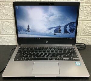 1円～ ■ジャンク HP ELITEBOOK FOLIO G1 / Corem5-6Y54 1.10GHz / メモリ 8GB / SSD 256GB / 12.5型 / OS有り/ BIOS起動可