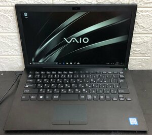 1円～ ■ジャンク SONY VAIO Pro PG / 第7世代 / Core i5 7200U 2.50GHz / メモリ 8GB / SSD 256GB / 13.3型 / OS有り / BIOS起動可