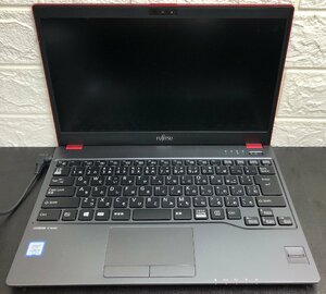 ■ジャンク 富士通 LIFEBOOK U938/S / Core i5 7300U 2.60GHz / メモリ 4GB / ストレージ無し / 13.3型 / 通電可