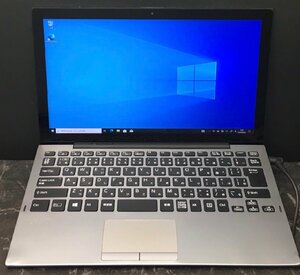 1 jpy ~ # Junk SONY VAIO Pro PA / no. 8 generation / Core m3 8100Y 1.10GHz / memory 8GB / SSD 128GB / 12.5 type / OS equipped / BIOS start-up possible 