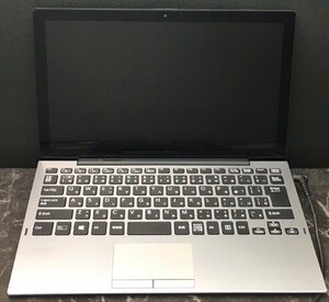 1円～ ■ジャンク SONY VAIO Pro PA / 第8世代 / Core ｍ3 8100Y 1.10GHz / メモリ 8GB / ストレージ無し / 12.5型 / 通電不可