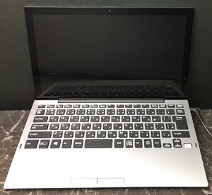 1円～ ■ジャンク SONY VAIO Pro PA / 第8世代 / Core ｍ3 8100Y 1.10GHz / メモリ 8GB / ストレージ無し / 12.5型 / 通電不可