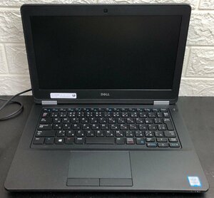 ■ジャンク DELL LATITUDE E5270 / 第6世代 / Core i3 6100U 2.30GHz / メモリ 8GB / HDD 500GB / 12.5型 / 通電不可