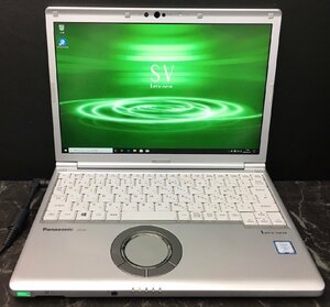 1 jpy ~ # Junk Panasonic Let's note SV8 / Core i5 8365U 1.60GHz / memory 8GB / SSD 256GB / 12.1 type / OS equipped / BIOS start-up possible 