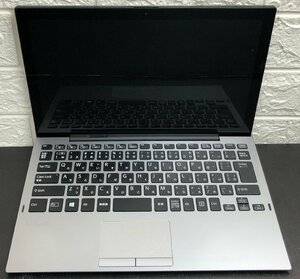 1 jpy ~ # Junk SONY VAIO Pro PA / no. 8 generation / Core m3 8100Y 1.10GHz / memory 8GB / SSD 128GB / 12.5 type / electrification un- possible 