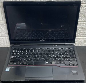 1円～ ■ジャンク 富士通 LIFEBOOK P727/R / 第7世代 / Core i5 7300U 2.60GHz / メモリ無し / ストレージ無し / 12.5型 / 通電不可