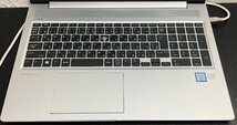 1円～ ■ジャンク HP PROBOOK 450 G6 / 第8世代 / Core i5 8265U 1.60GHz / メモリ 8GB / NVMe SSD 256GB / 15.6型 / OS有り / BIOS起動可_画像4