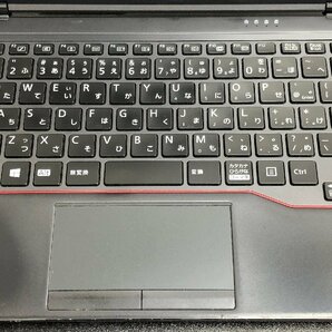 1円～ ■ジャンク 富士通 LIFEBOOK P727/R / 第7世代 / Core i5 7300U 2.60GHz / メモリ無し / ストレージ無し / 12.5型 / 通電不可の画像2