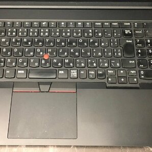 1円～ ■ジャンク LENOVO ThinkPad E590 / Core i3 8145U 2.10GHz / メモリ 8GB / SSD 256GB / 15.6型 / OS無し / BIOS起動可の画像3