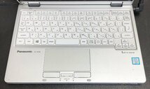 1円～ ■ジャンク Panasonic Let's note RZ6 / Core i5 7Y57 1.20GHz / メモリ 4GB / ストレージ無し / 10.1型 / 通電不可_画像2