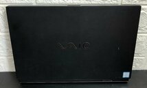 1円～ ■ジャンク SONY VAIO Pro PA / 第8世代 / Core ｍ3 8100Y 1.10GHz / メモリ 8GB / ストレージ無し / 12.5型 / OS無し / BIOS起動可_画像4