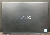 1円～ ■ジャンク SONY VAIO Pro PA / 第8世代 / Core ｍ3 8100Y 1.10GHz / メモリ 8GB / ストレージ無し / 12.5型 / OS無し / BIOS起動可_画像4