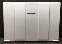 1円～ ■ジャンク Panasonic Let's note SV8 / Core i5 8365U 1.60GHz / メモリ 8GB / SSD 256GB / 12.1型 / OS有り / BIOS起動可_画像4