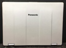 1円～ ■ジャンク Panasonic Let's note RZ5 / Core m5 6Y57 1.10GHz / メモリ 8GB / ストレージ無し / 10.1型 / 通電可_画像4