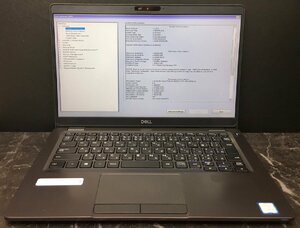 1円～ ■ジャンク DELL LATITUDE 5300 / Core i5 8265U 1.60GHz / メモリ 8GB / SSD 256GB / 13.3型 / OS無し / BIOS起動可