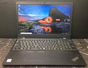 1 jpy ~ # Junk LENOVO ThinkPad L15 Gen1 / Core i5 10210U 1.60GHz / memory 8GB / NVMe SSD 256GB / 15.6 type / OS equipped / BIOS start-up possible 
