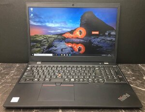 1円～ ■ジャンク LENOVO ThinkPad L15 Gen1 / Core i5 10210U 1.60GHz / メモリ 8GB / NVMe SSD 256GB / 15.6型 / OS有り / BIOS起動可