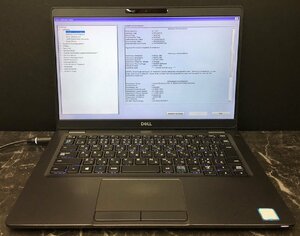 1円～ ■ジャンク DELL LATITUDE 5300 / Core i5 8265U 1.60GHz / メモリ 8GB / SSD 256GB / 13.3型 / OS無し / BIOS起動可