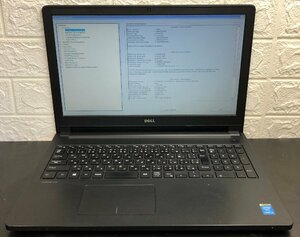 1円～ ■ジャンク DELL LATITUDE 3560 / Core i5 5200U 2.20GHz / メモリ 4GB / HDD 500GB / 15.6型 / OS無し / BIOS起動可