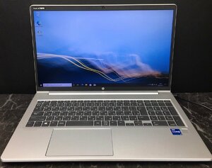 1円～ ■ジャンク HP PROBOOK 450 G8 / 第11世代 / Core i7 1165G7 2.80GHz / メモリ 32GB / NVMe SSD 512GB / 15.6型 / OS有 / BIOS起動可