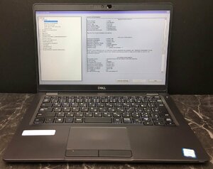 1円～ ■ジャンク DELL LATITUDE 5300 / Core i5 8265U 1.60GHz / メモリ 8GB / SSD 256GB / 13.3型 / OS無し / BIOS起動可