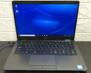 1円～ ■ジャンク DELL LATITUDE 5300 / Core i5 8265U 1.60GHz / メモリ 8GB / SSD 256GB / 13.3型 / OS有り / BIOS起動可