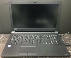 ■ジャンク dynabook B65/J / 第8世代 / Core i5 7300U 2.60GHz / メモリ 4GB / ストレージ無 / DVD / 15.6型 / 通電可