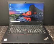 1円～ ■ジャンク LENOVO ThinkPad X13 Gen1 / Core i5 10310U 1.70GHz / メモリ 8GB / NVMe SSD 256GB / 13.3型 / OS有り / BIOS起動可_画像1