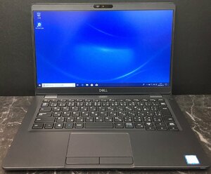 1円～ ■ジャンク DELL LATITUDE 5300 / Core i5 8365U 1.60GHz / メモリ 8GB / NVMe SSD 256GB / 13.3型 / OS有り / BIOS起動可